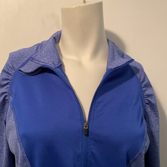 COPY - Long Sleeve 90 Degree by Reflex Front Half Zip-up Workout Top - Picture 5 of 5